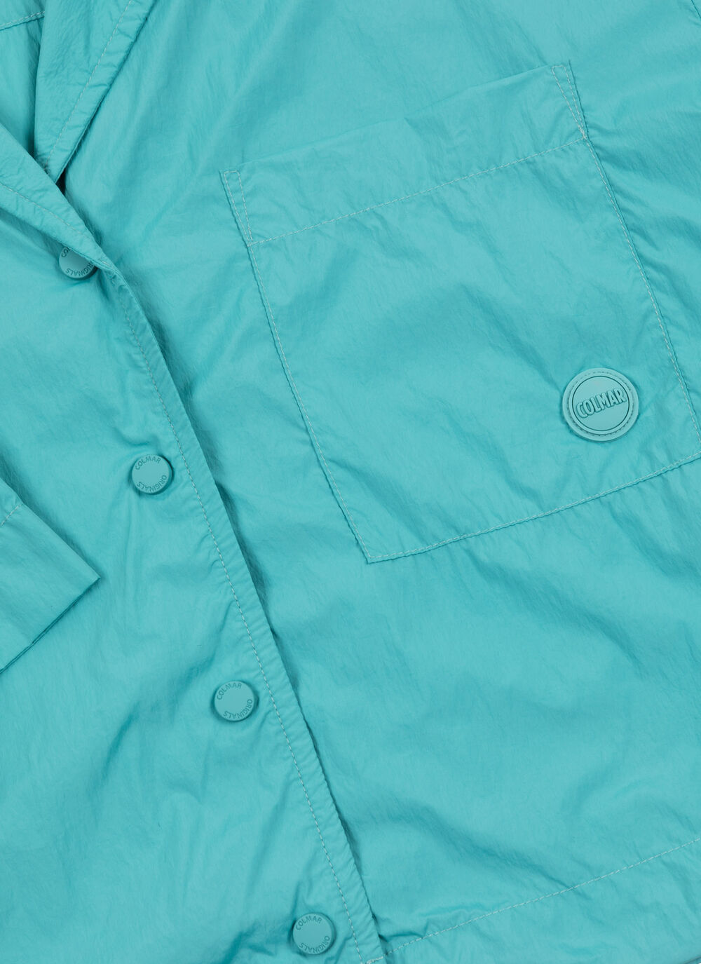 Shirt in water-repellent nylon image number 6