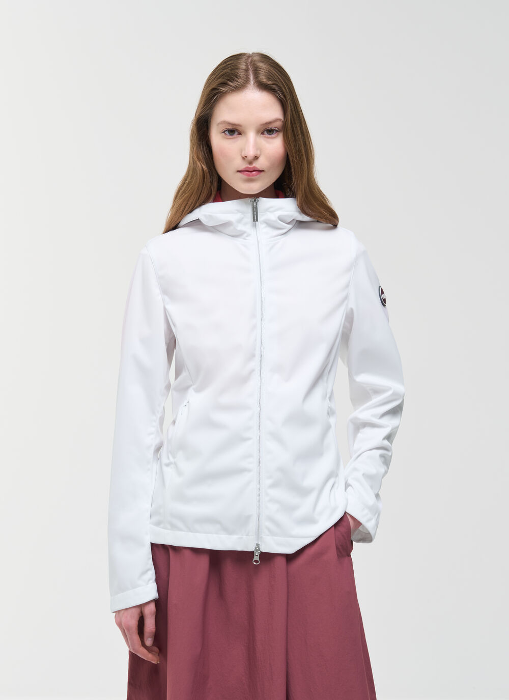 Softshell hooded jacket image number 1