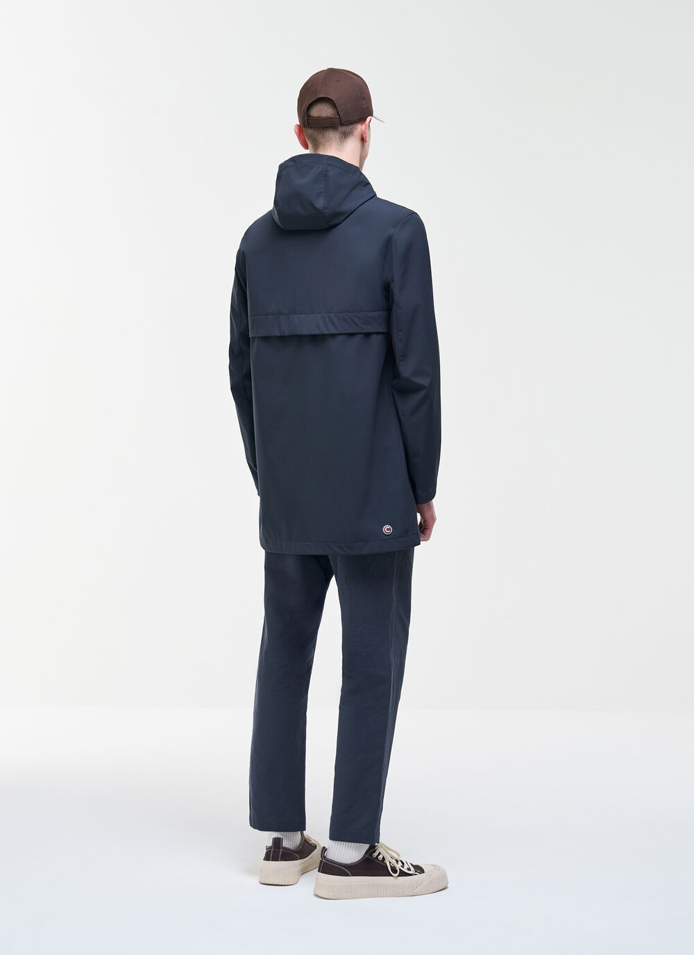 Long softshell jacket image number 3