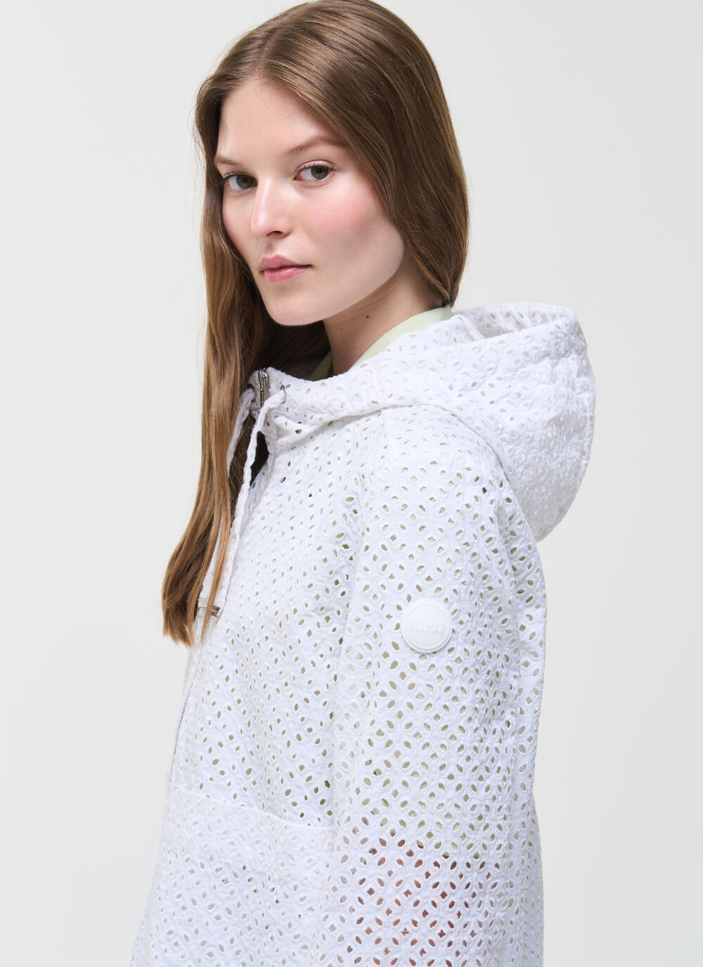 Broderie anglaise jacket image number 2