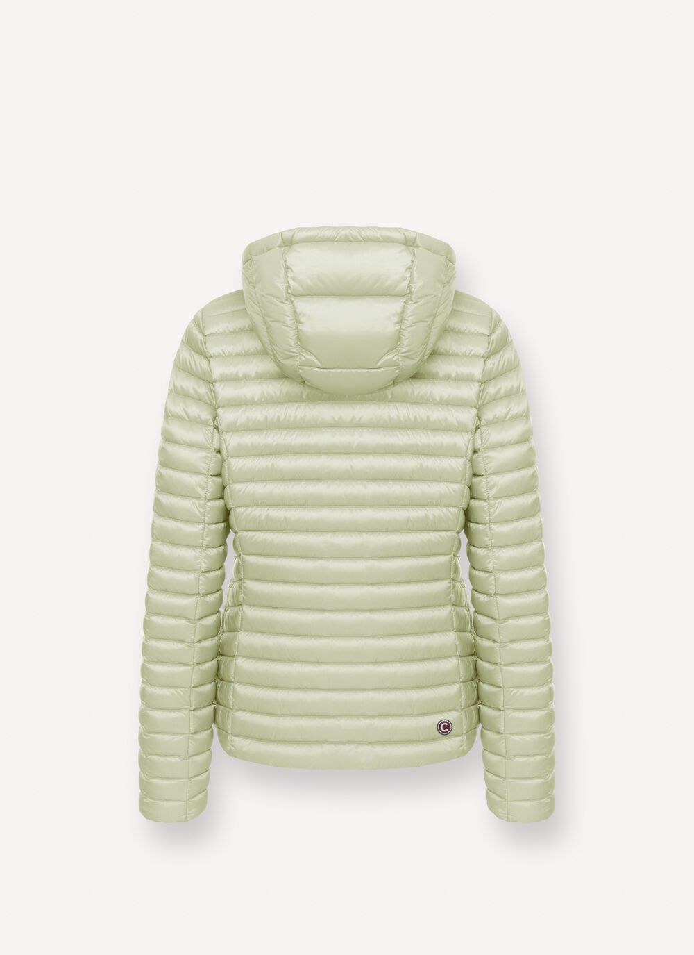 Light down jacket with hood image number 5