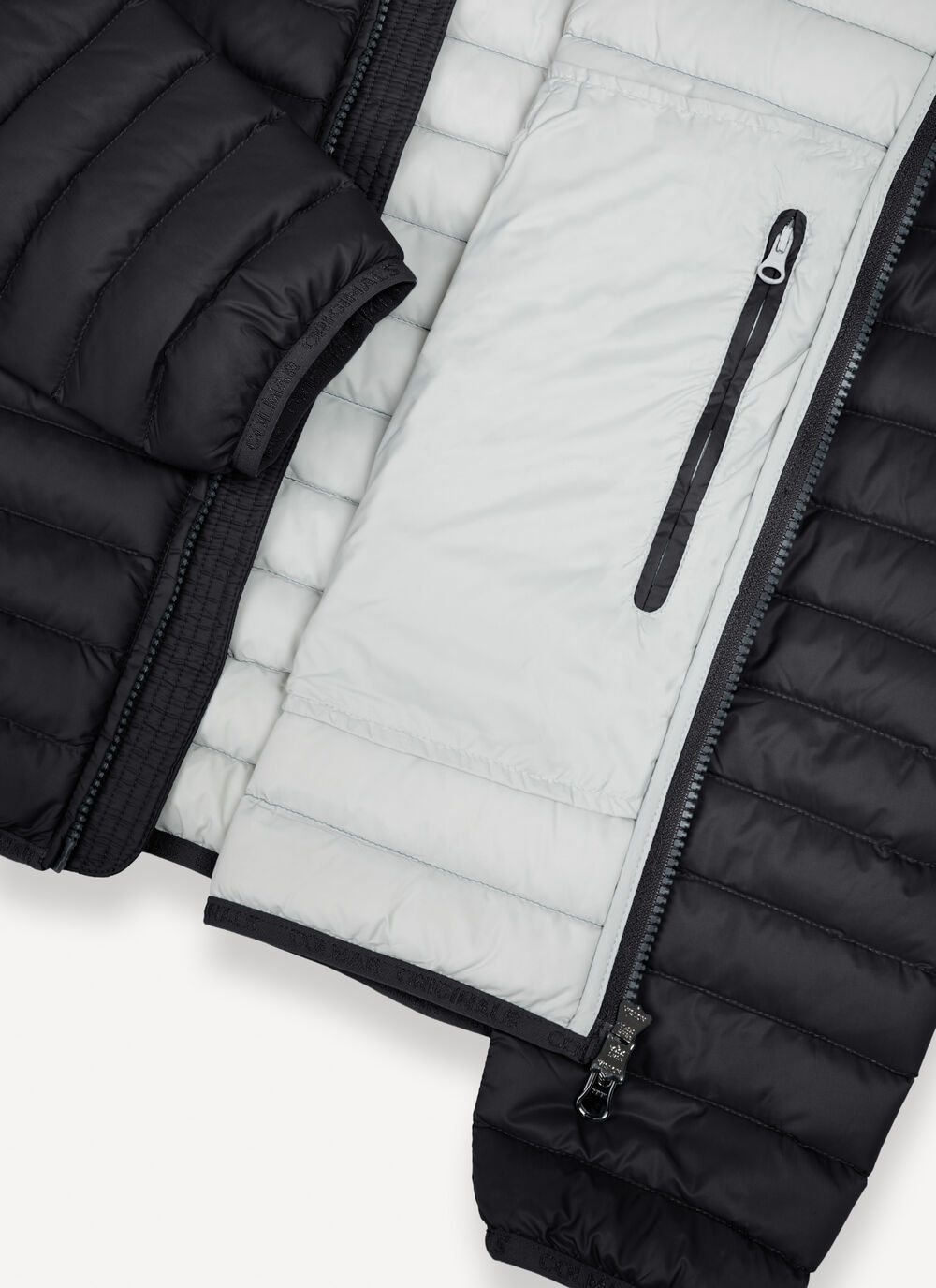 Light down jacket with hood image number 6