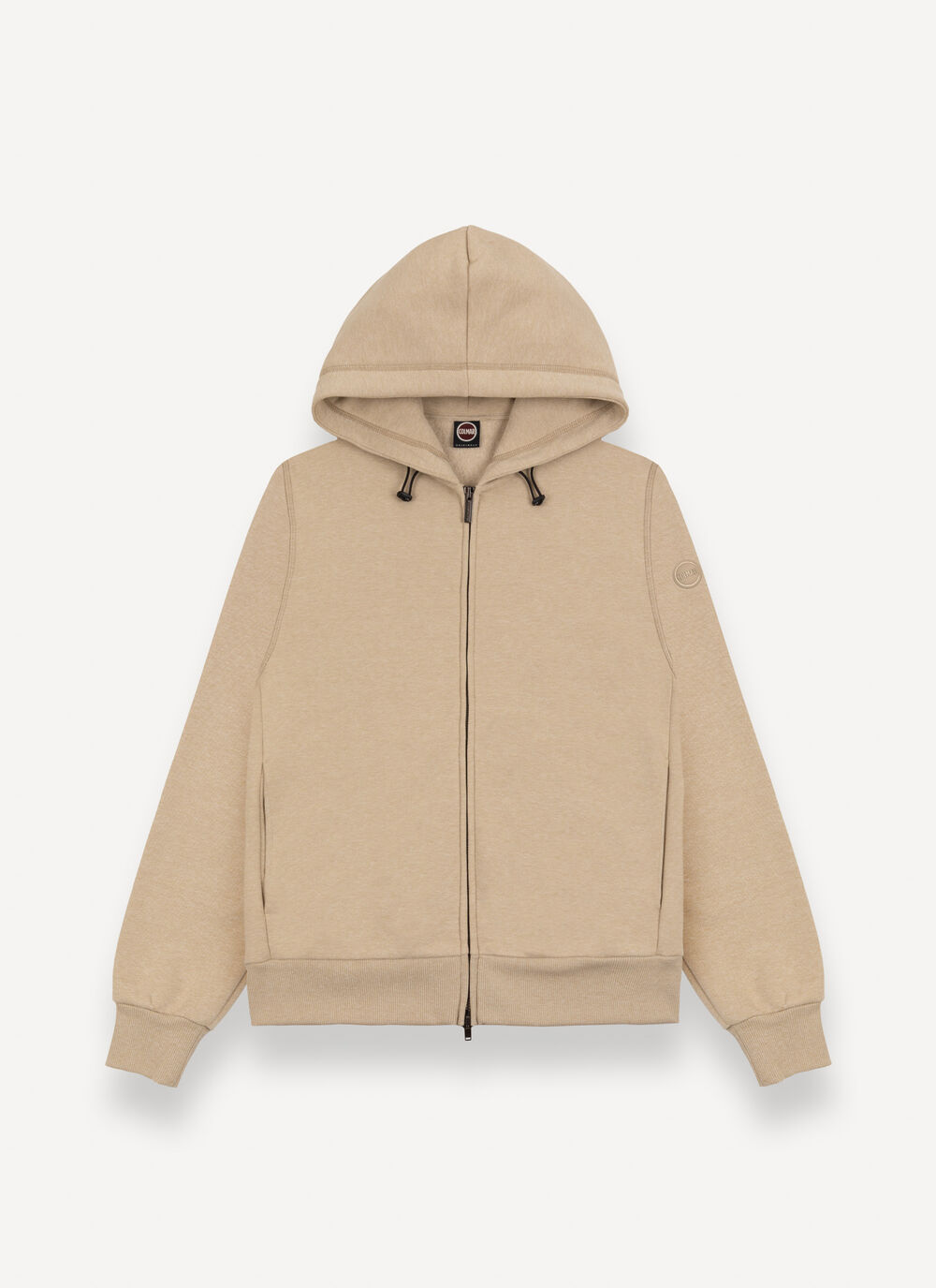 Melange hooded sweatshirt image number 4