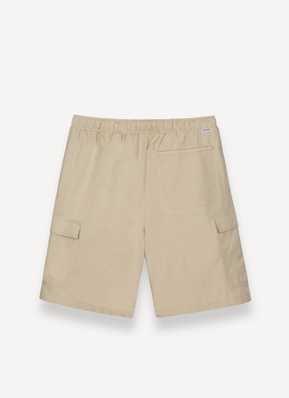 Linen cargo shorts image number 5
