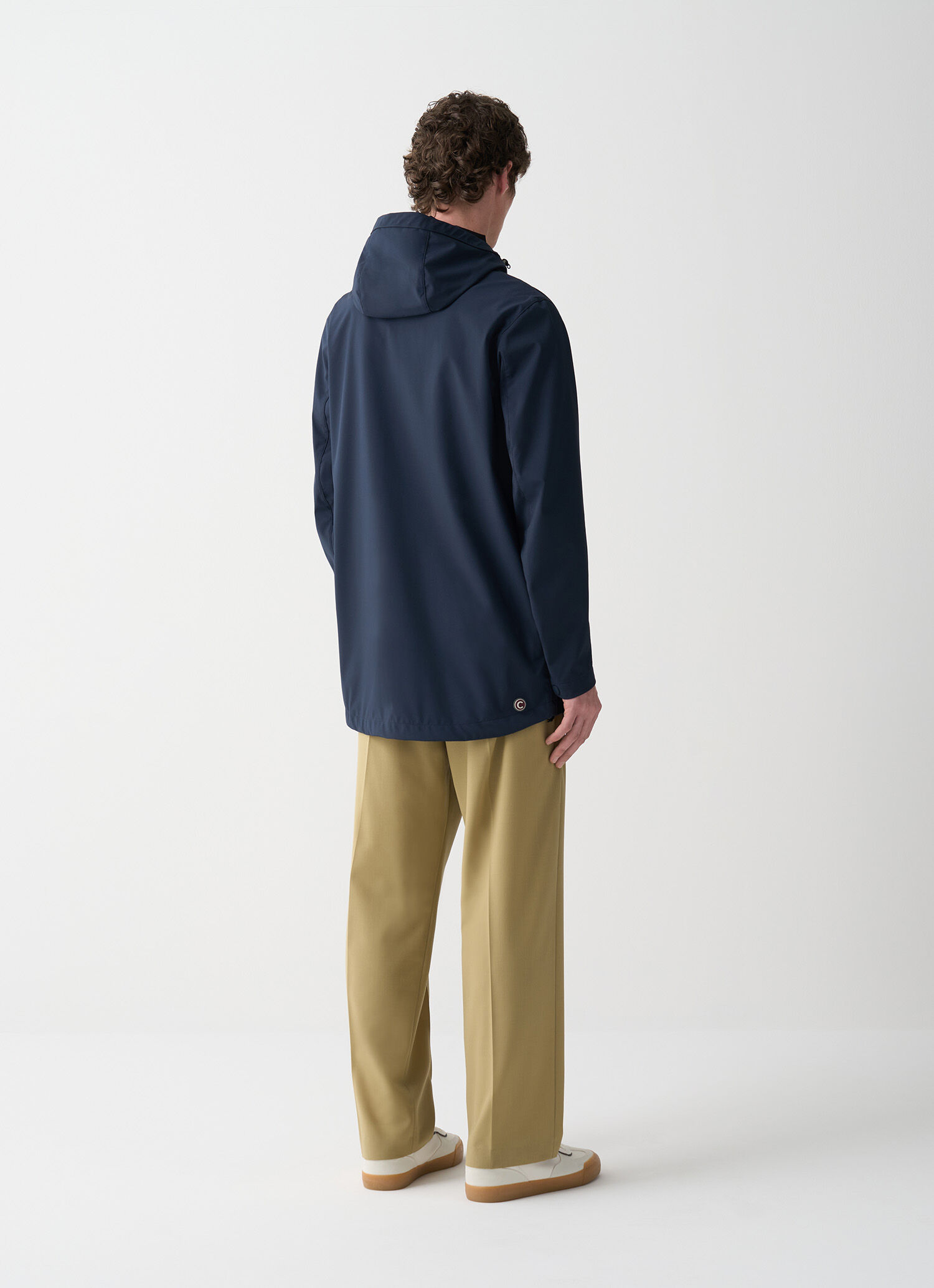 Mid-length softshell jacket - NAVY BLUE | Colmar