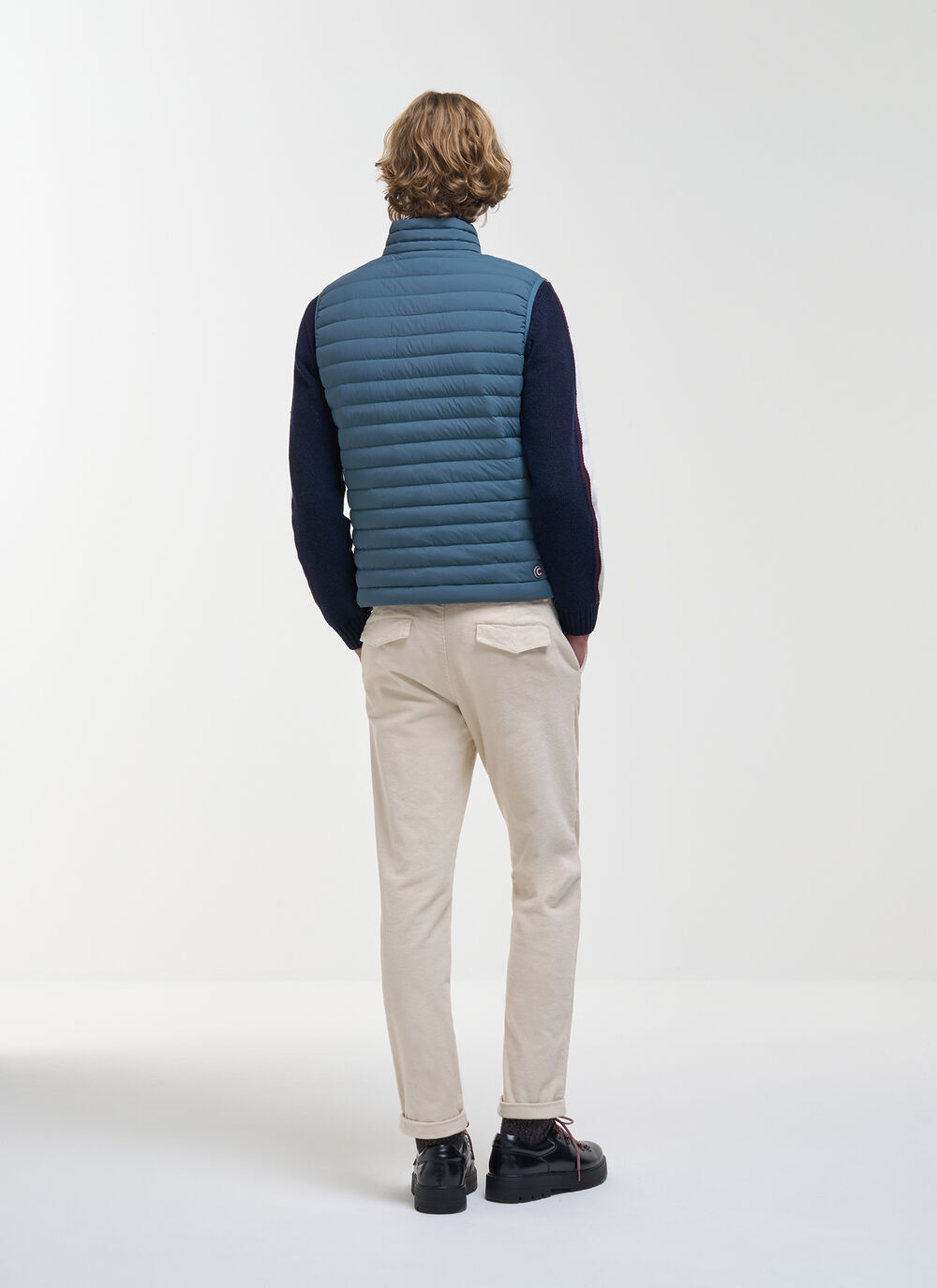 Lightweight down vest