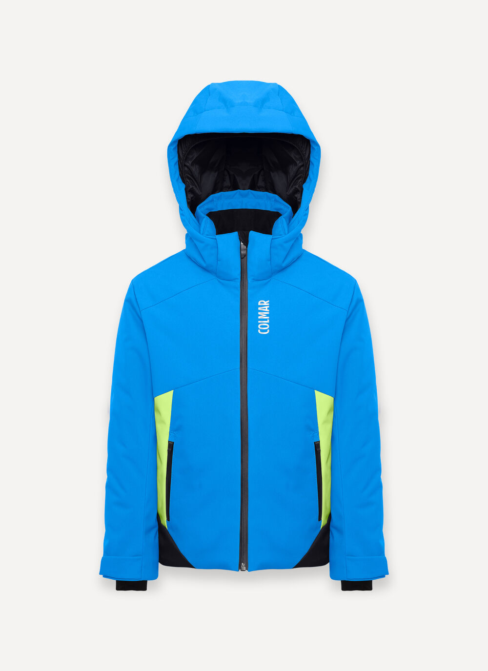 Boy's colour-block ski jacket image number 4