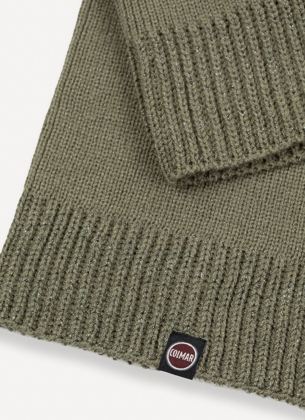 Cache-cou femme avec d&eacute;tails en lurex image number 2