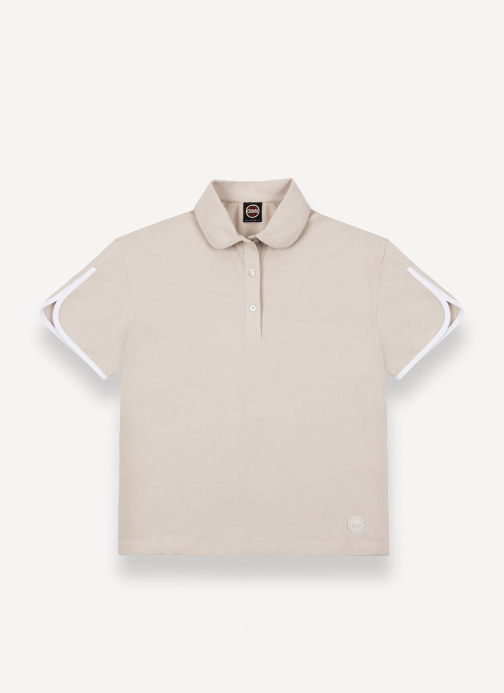Polo-shirt with rounded sleeves image number 4
