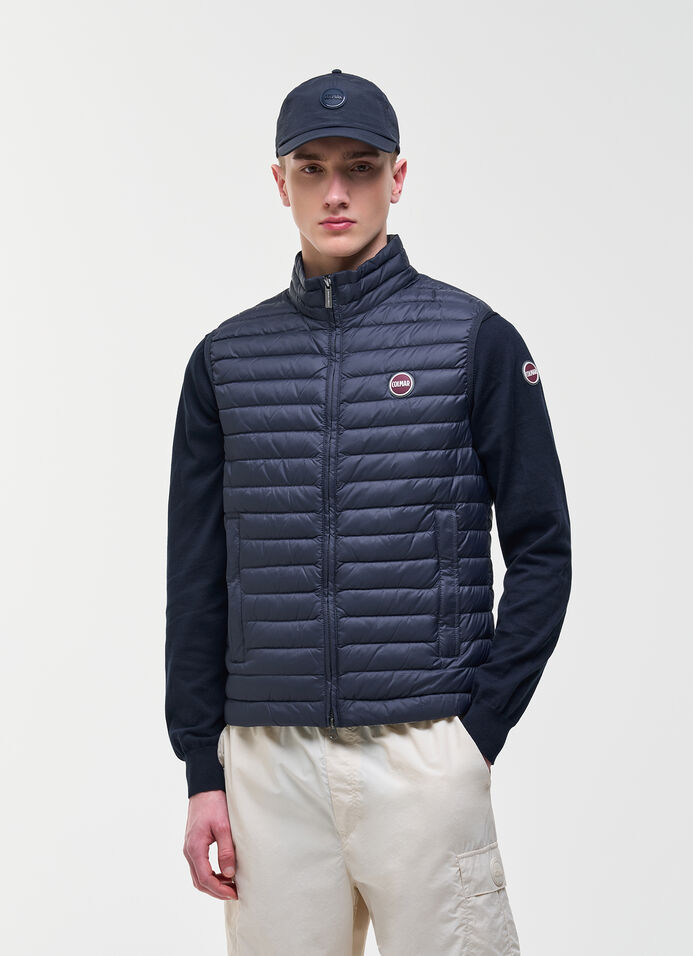 Lightweight down vest