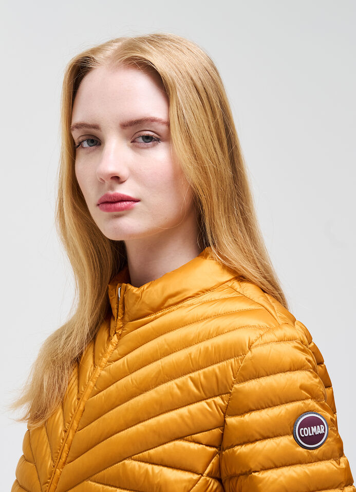 Lightweight trapeze down jacket image number 2