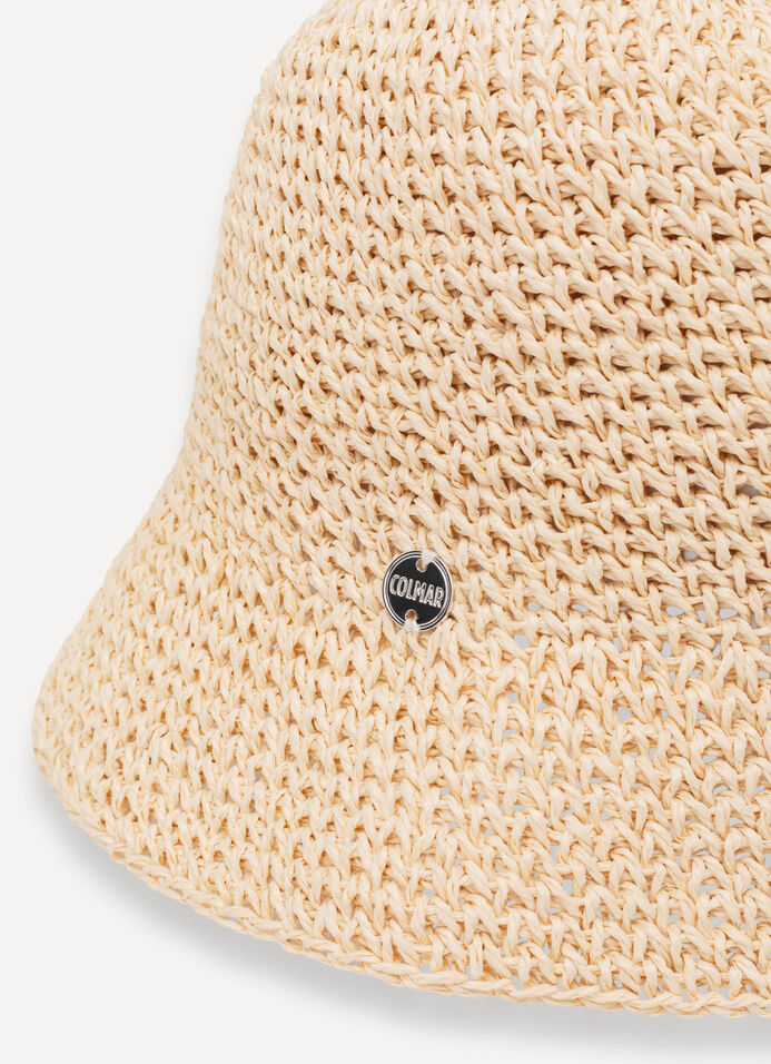 Chapeau cloche en raphia image number 3