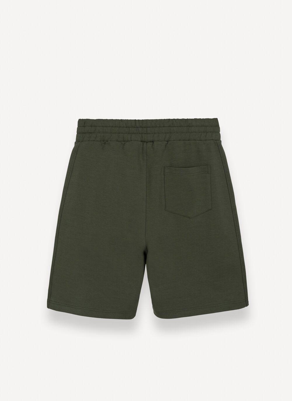 Cotton interlock shorts image number 5