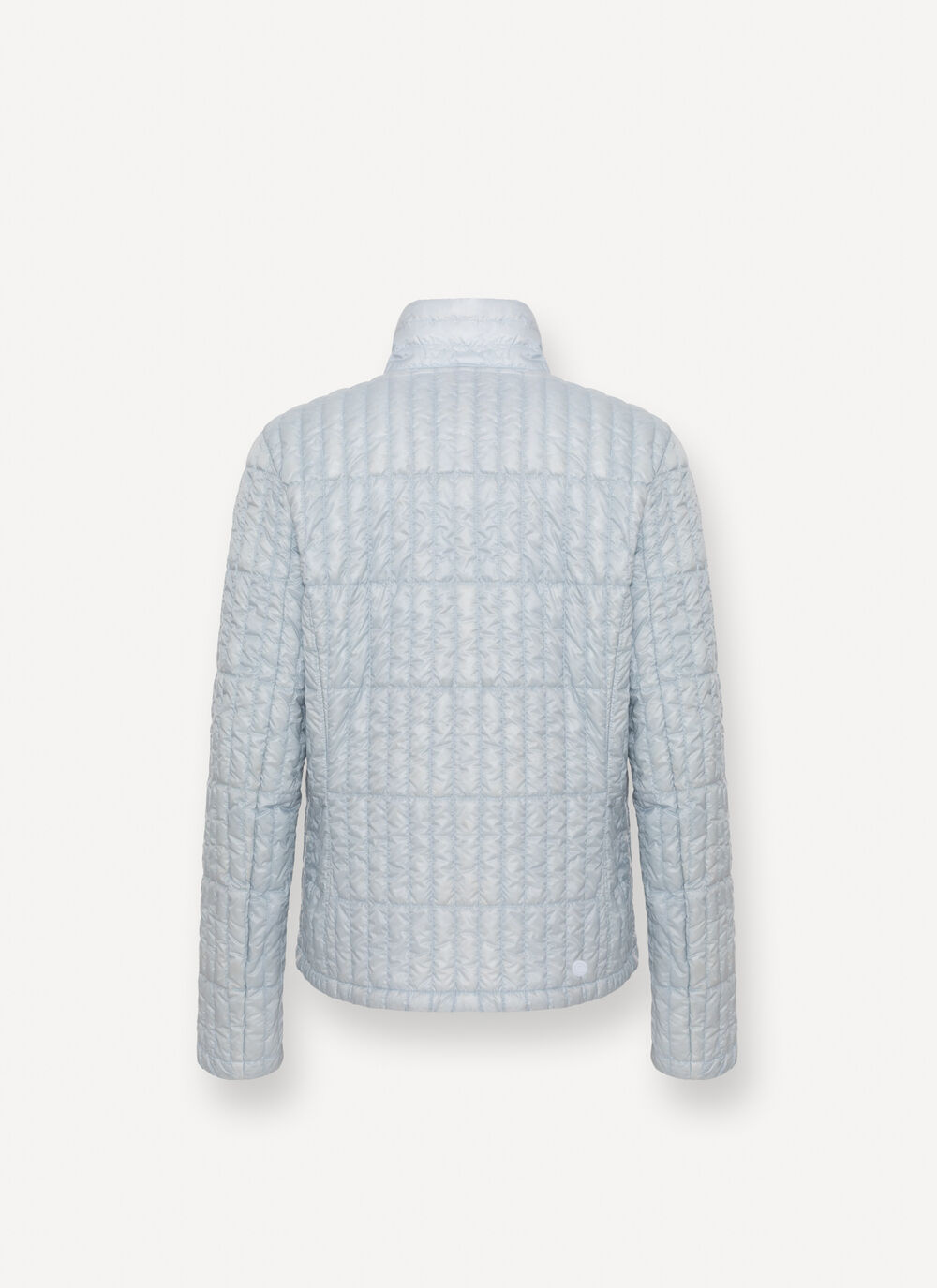 Shiny ultralight down jacket image number 5