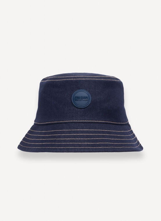 Unisex denim bucket hat