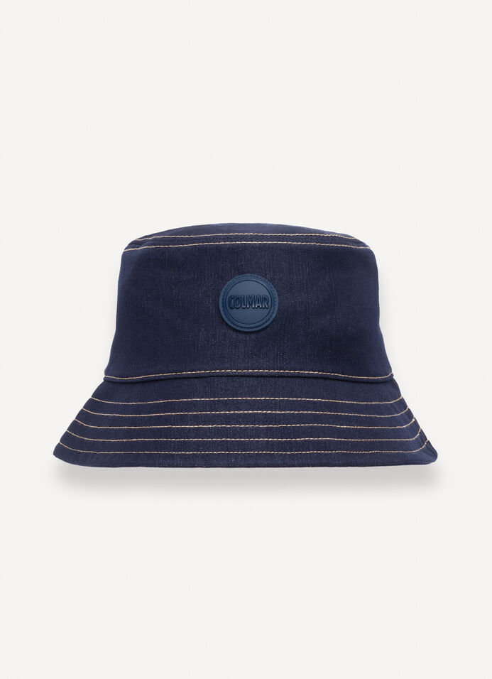 Unisex denim bucket hat