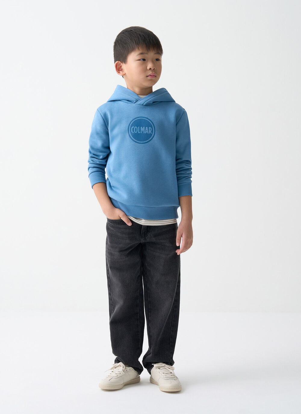 Hooded sweatshirt with logo image number 0