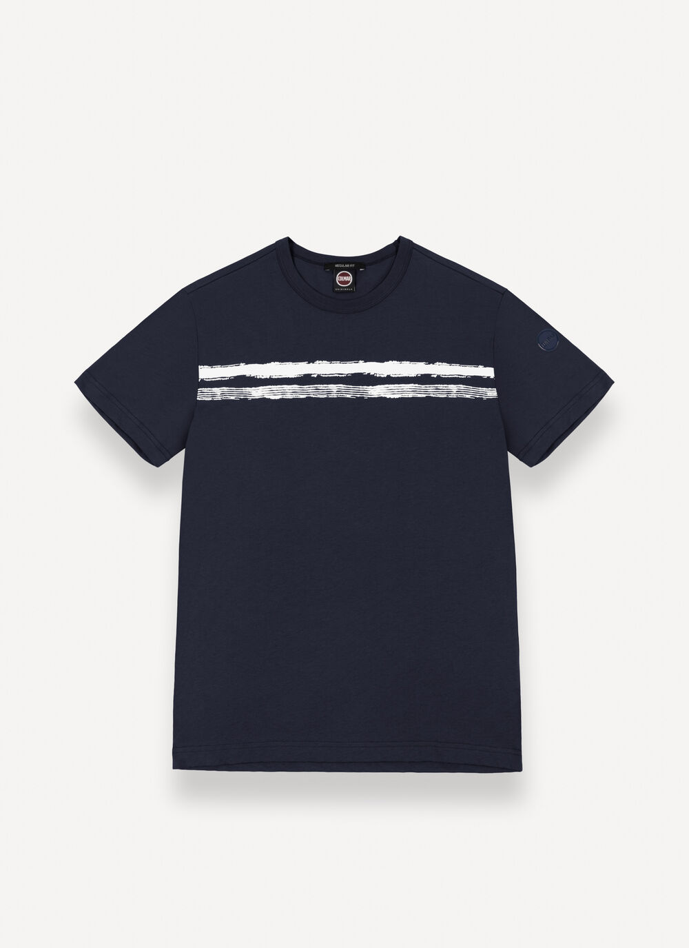 Camiseta con gr&aacute;fico en el pecho image number 4