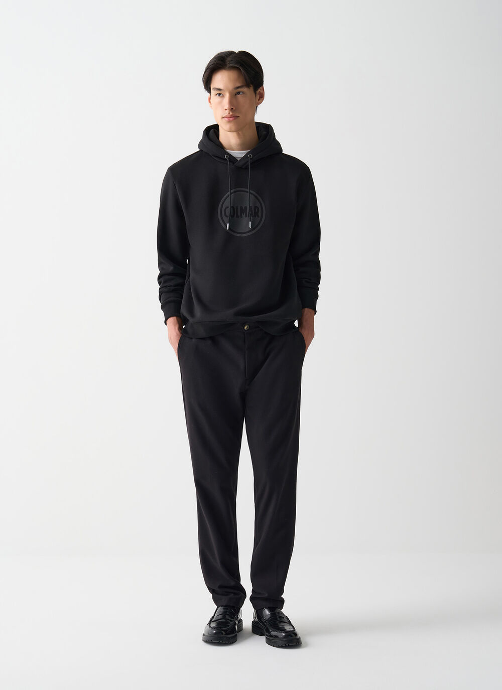 Hooded sweatshirt with logo image number 1