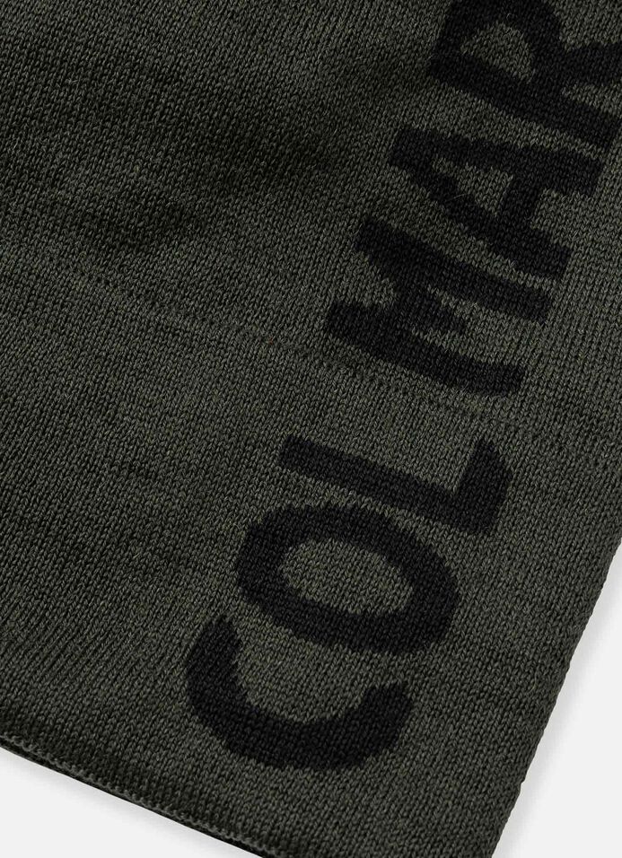 Men’s branded hat with turn-up cuff image number 3