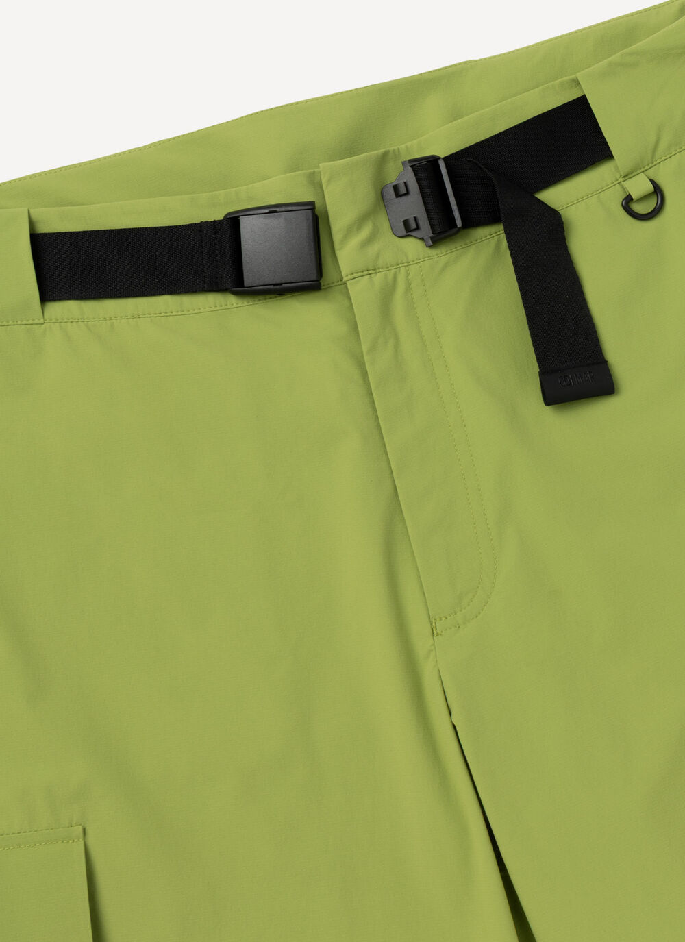 Bermuda cargo en tissu bi&eacute;lastique image number 6