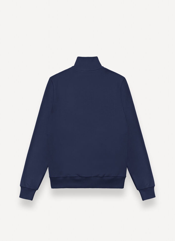 Full zip sweatshirt