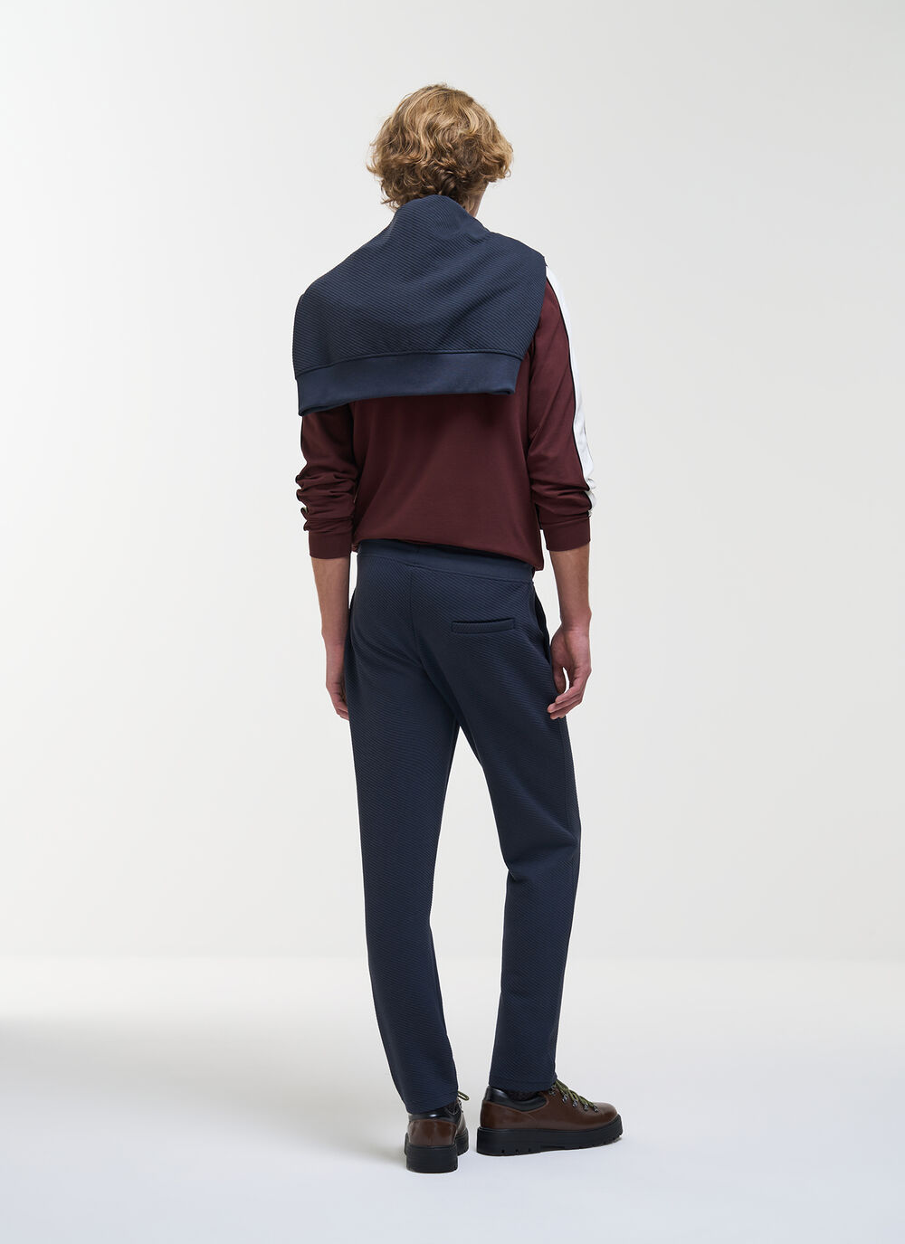 Jacquard sweatpants