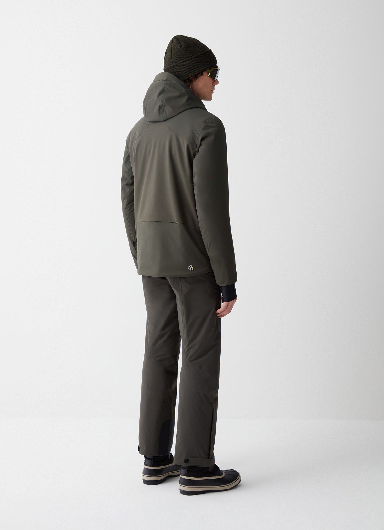 Stretch ski jacket with back pocket - FOREST GREEN | Colmar