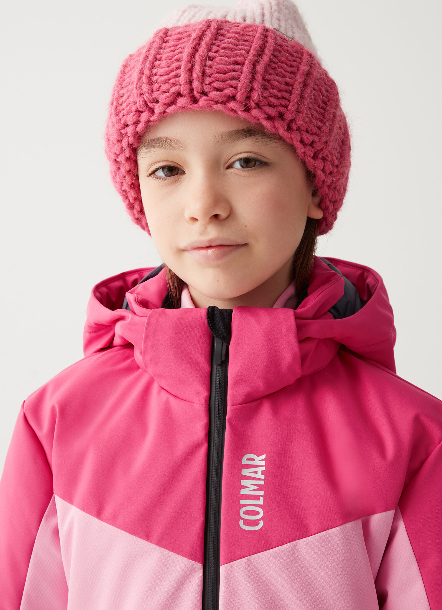 Colorblock hotsell ski jacket