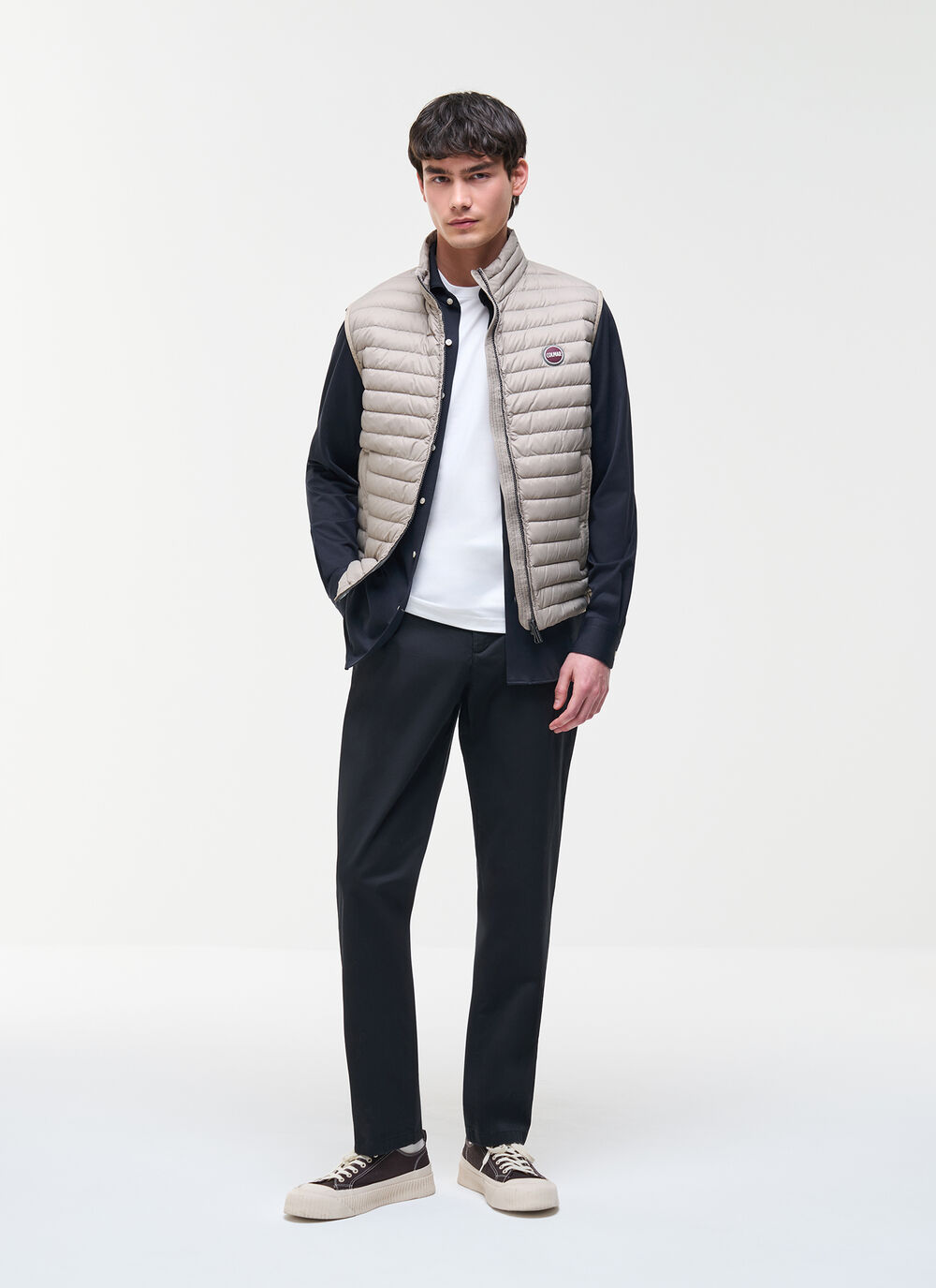 Lightweight down vest image number 0