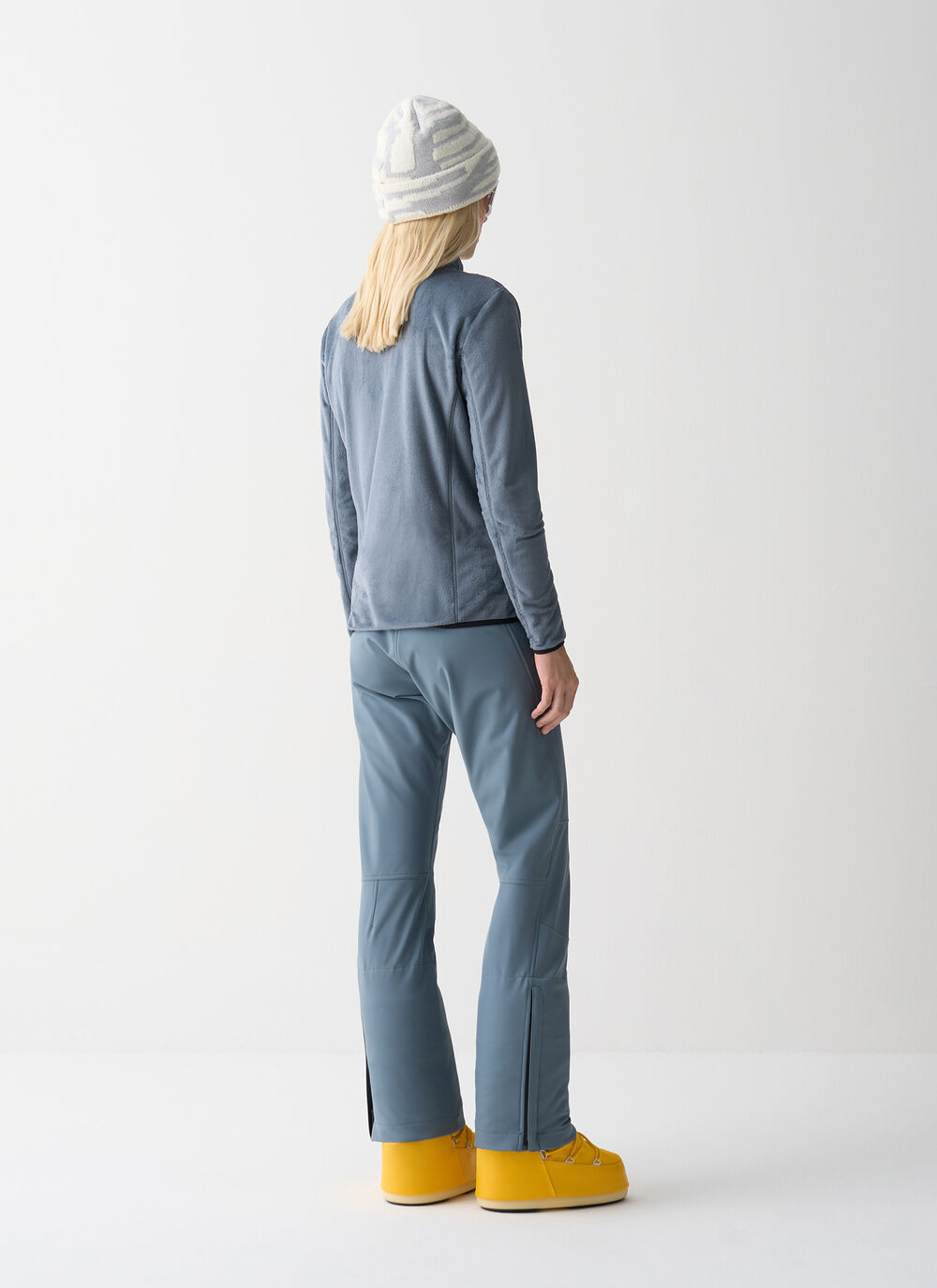 Pile da sci effetto peluche image number 3