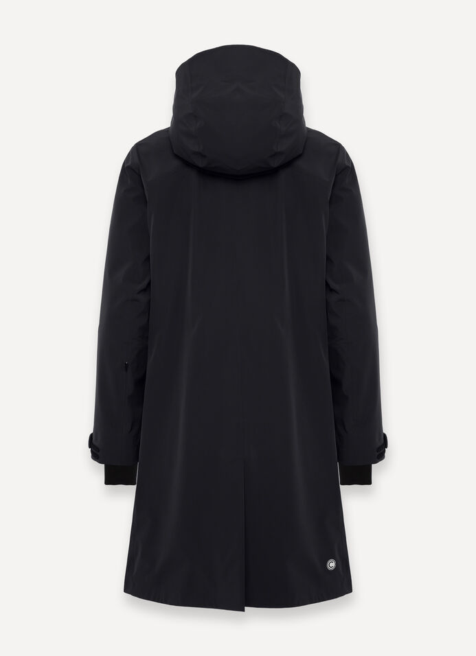 Long Connected 3L ski shell jacket image number 5