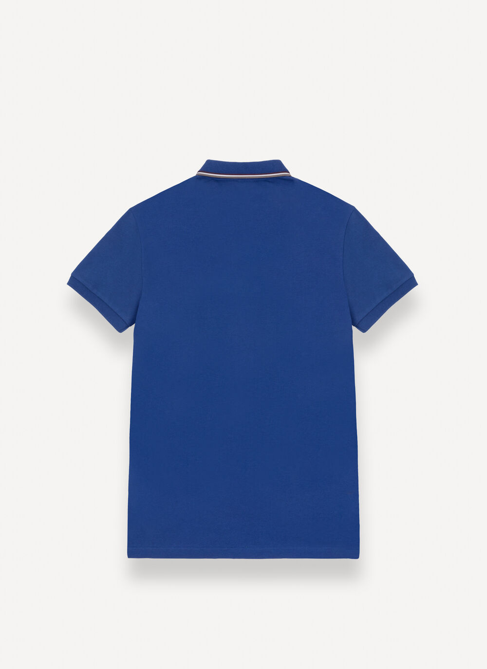 Tricolour piqu&eacute; polo shirt image number 5