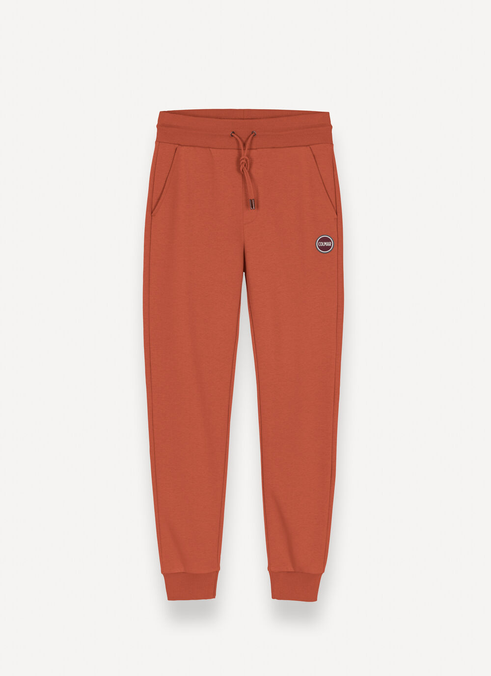 Cotton tracksuit bottoms image number 4