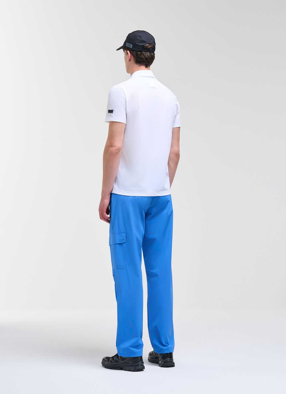 Polo en tissu technique image number 3