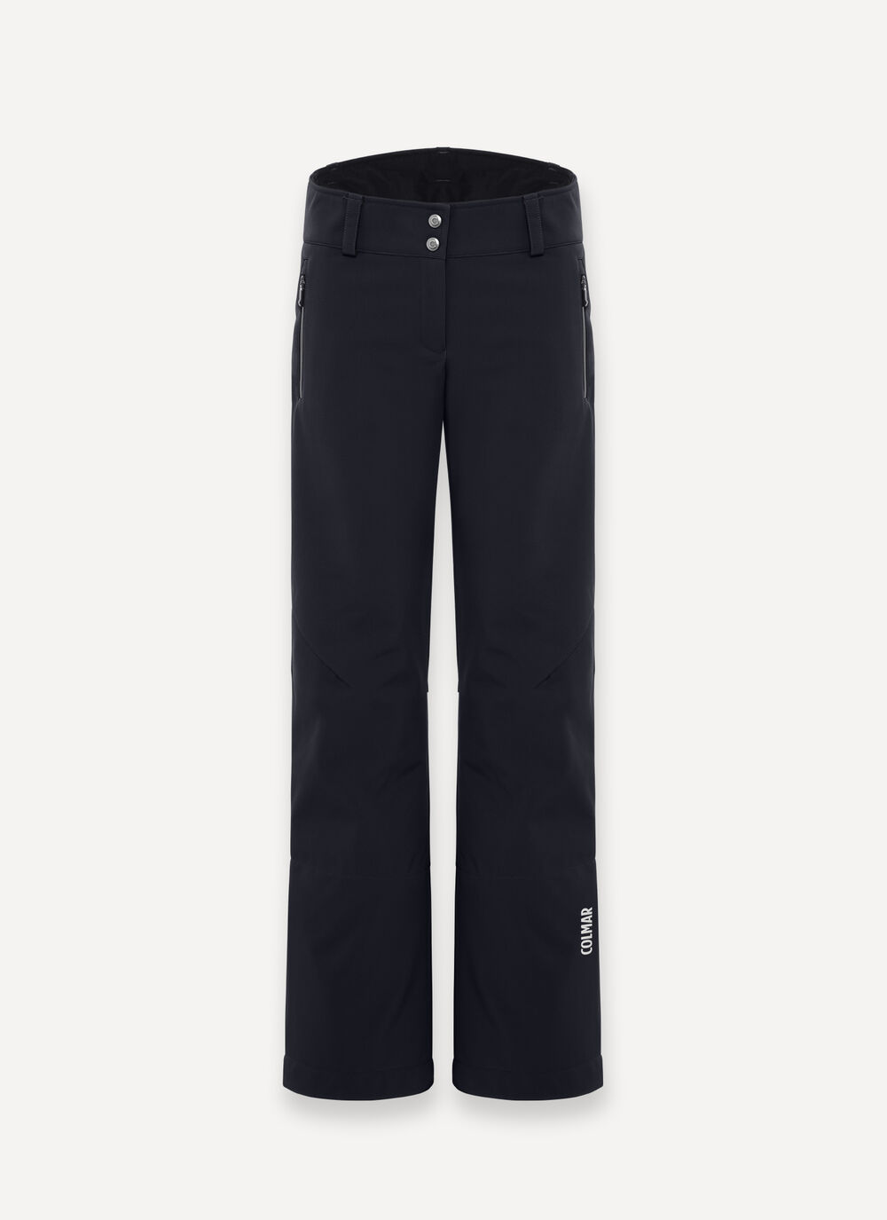 Dressy softshell ski trousers image number 4