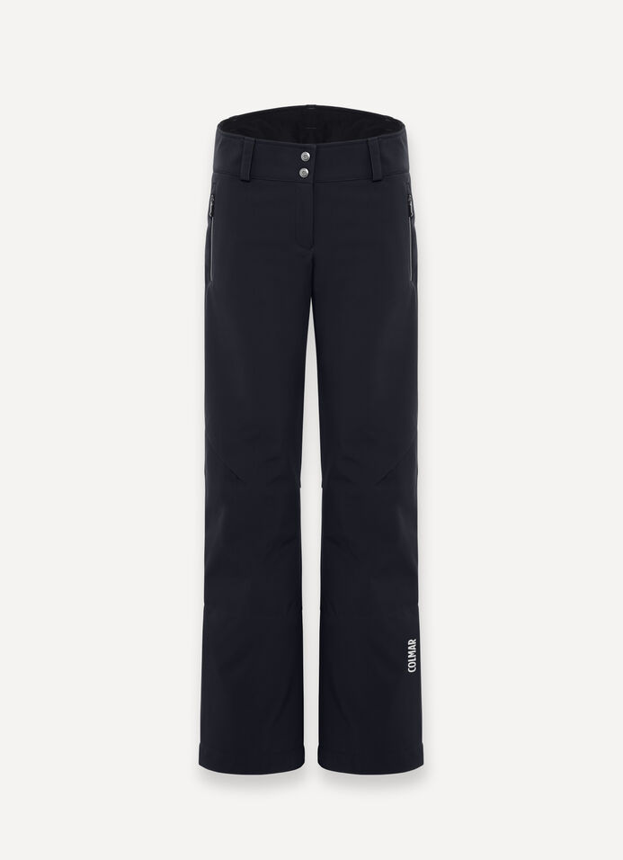 Dressy softshell ski trousers image number 4