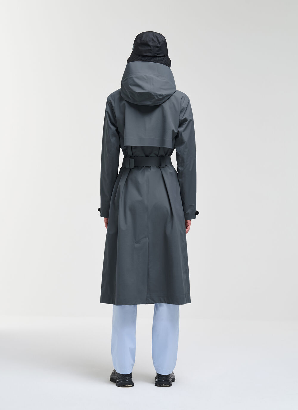 3L Shell Trench Coat image number 3