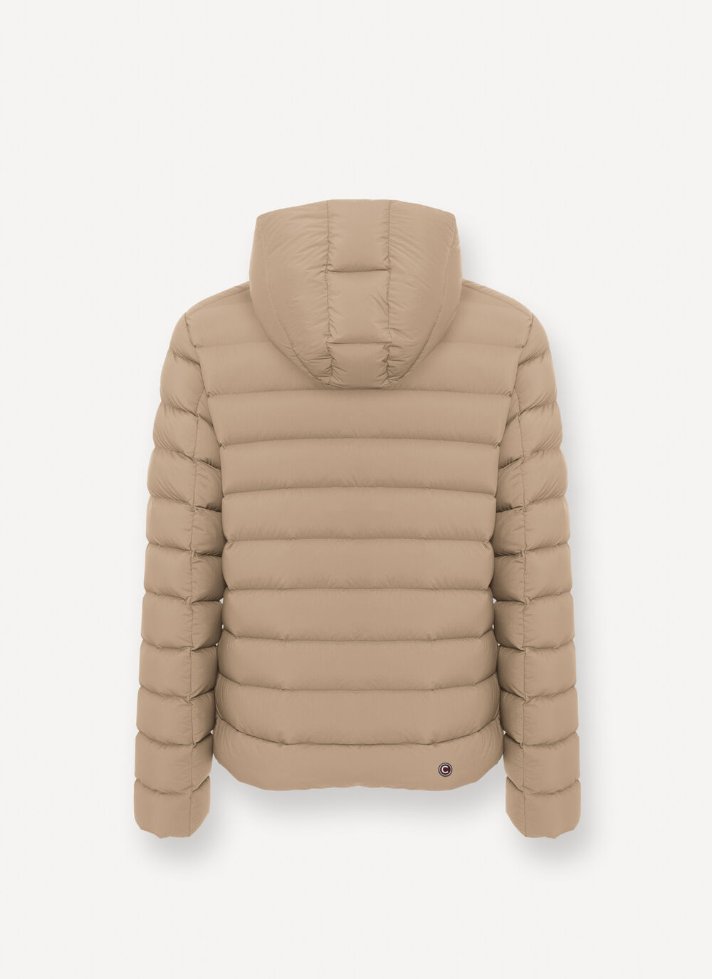 Down jacket with hood image number 5