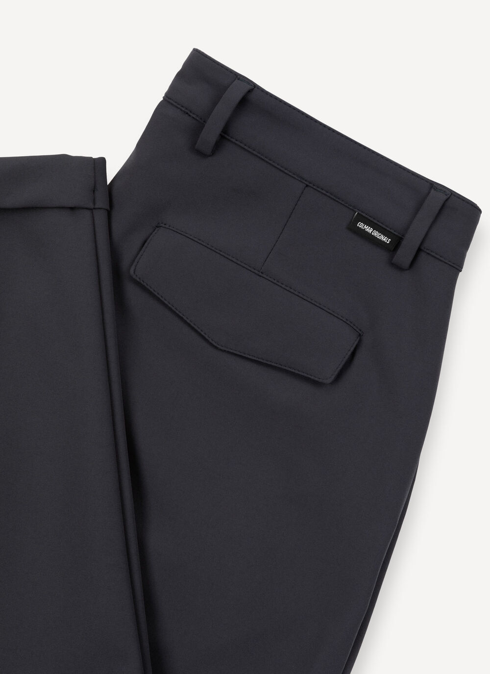 Easy-care trousers with turn-ups image number 6