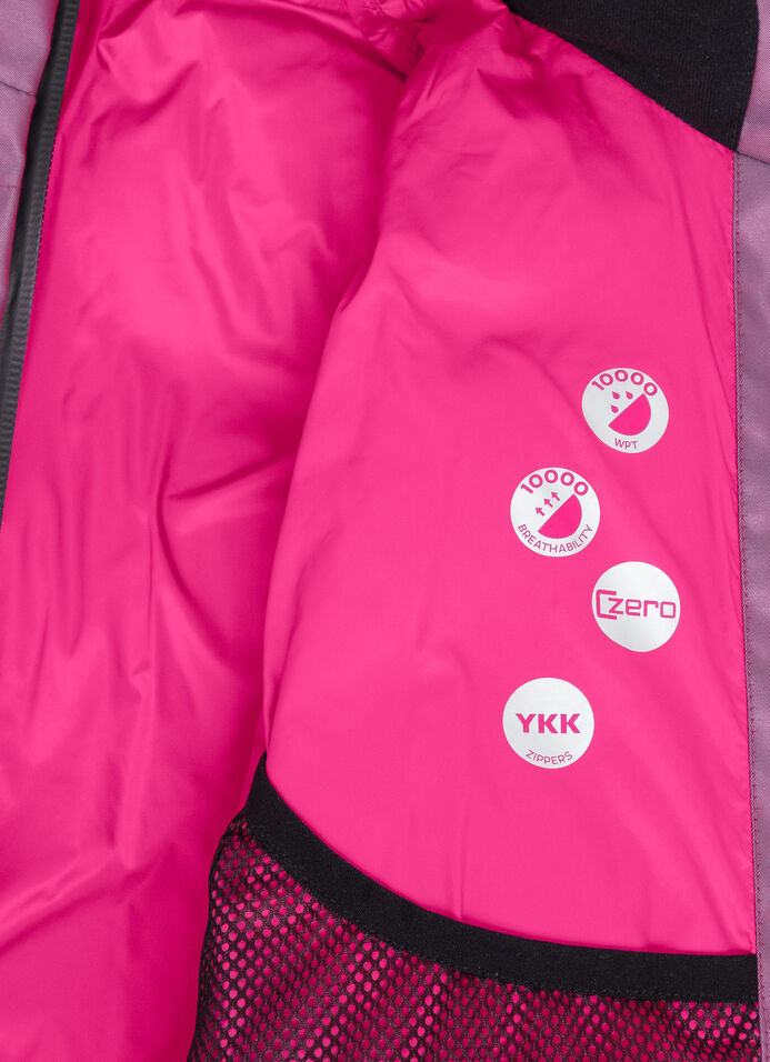 Radiance girl's ski jacket image number 6