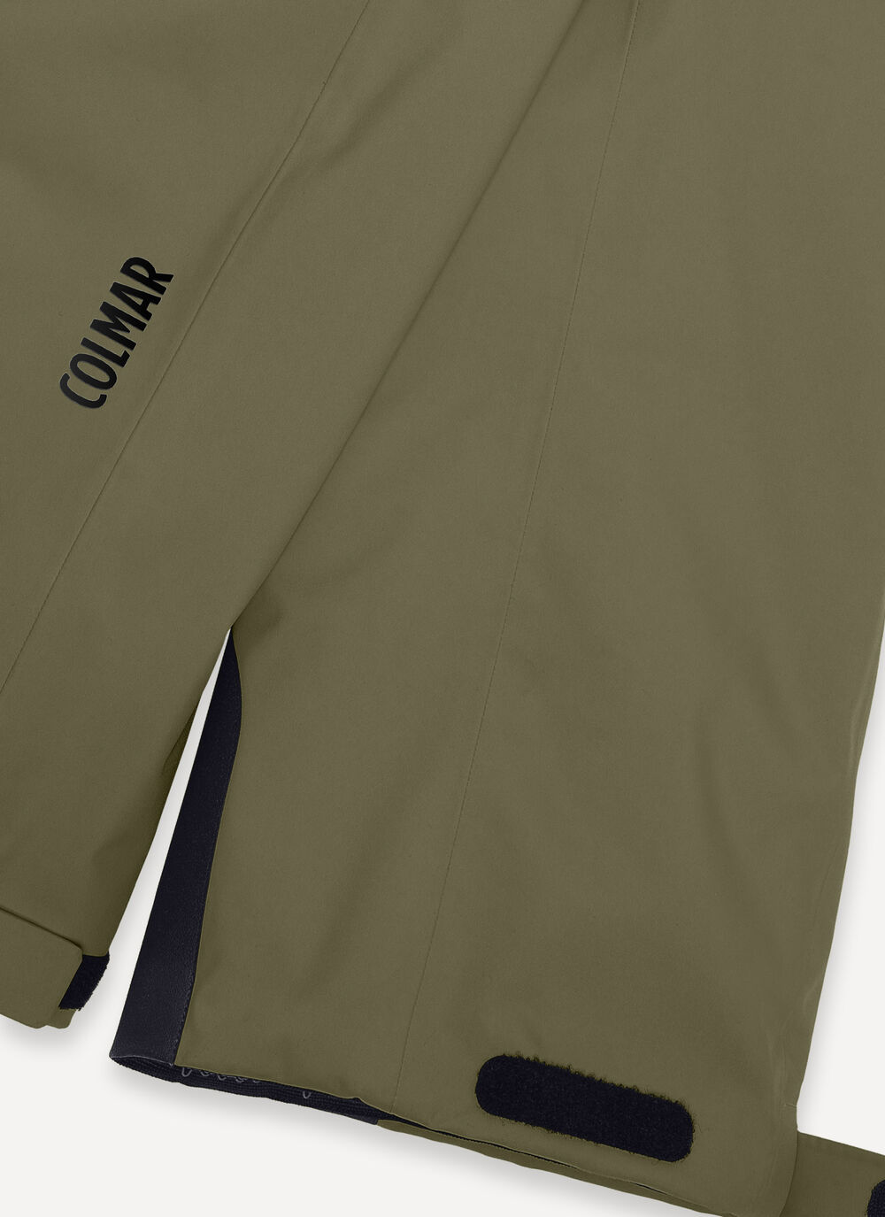 Padded ski pants with belt image number 6