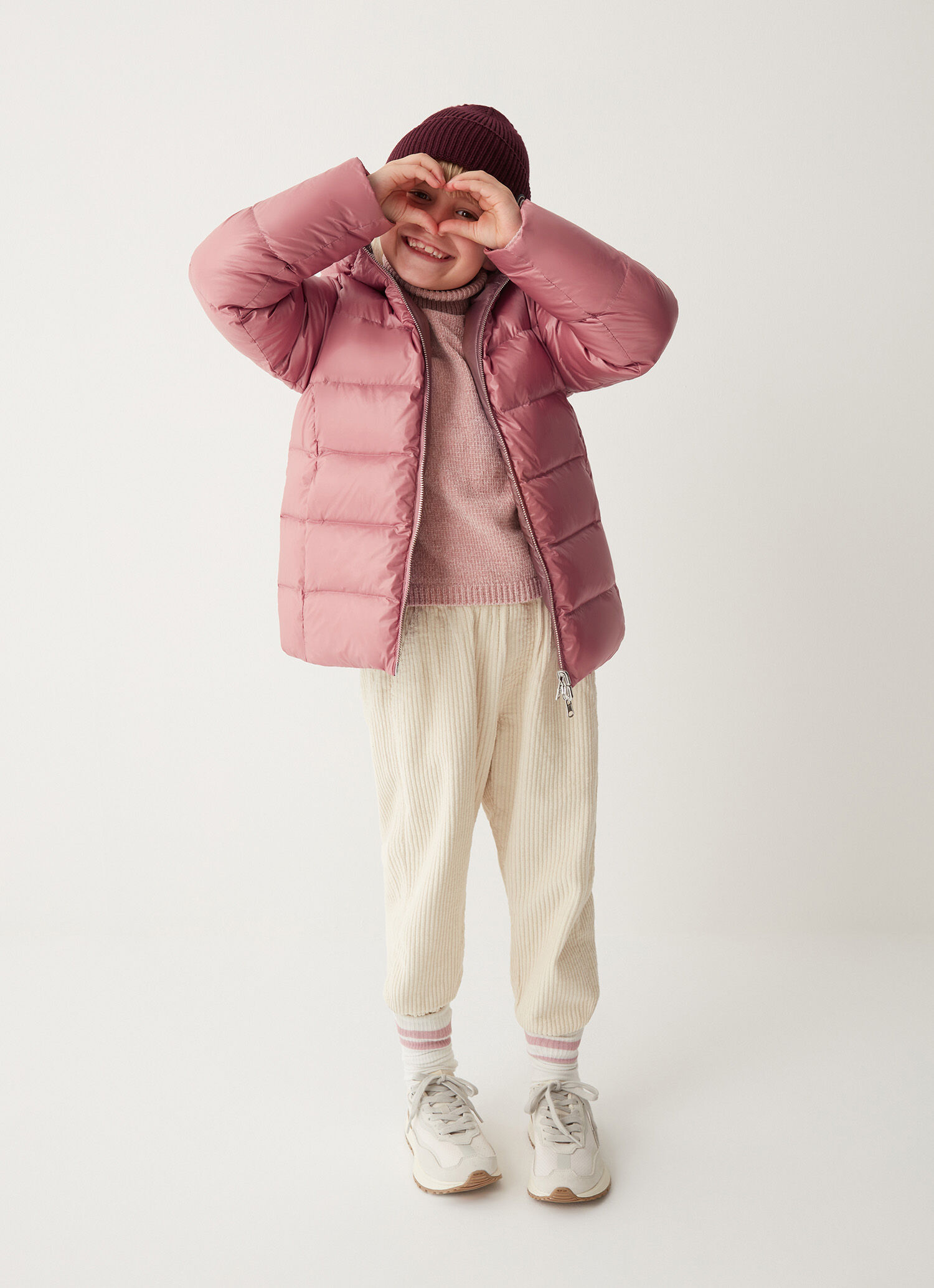 Zara girl winter jacket hotsell