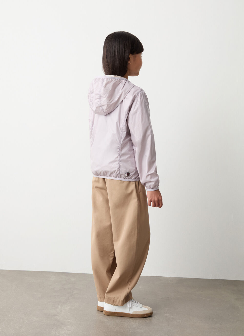 Giacca reversibile bicolore image number 3