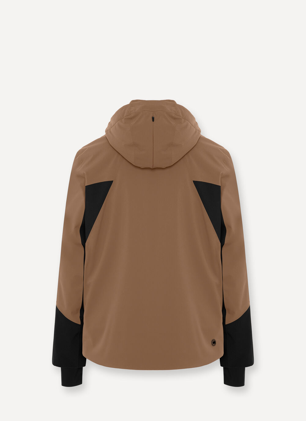 Ski jacket with ventilation zip image number 5