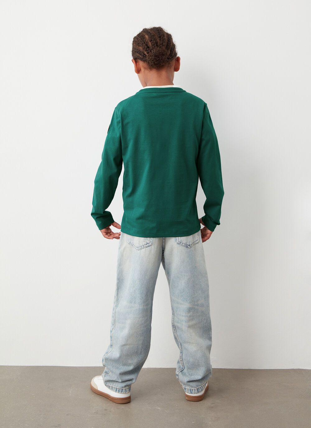 Long-sleeved jumper image number 3