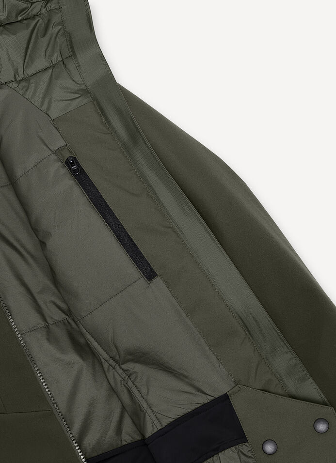 Veste de ski bi-matière image number 6