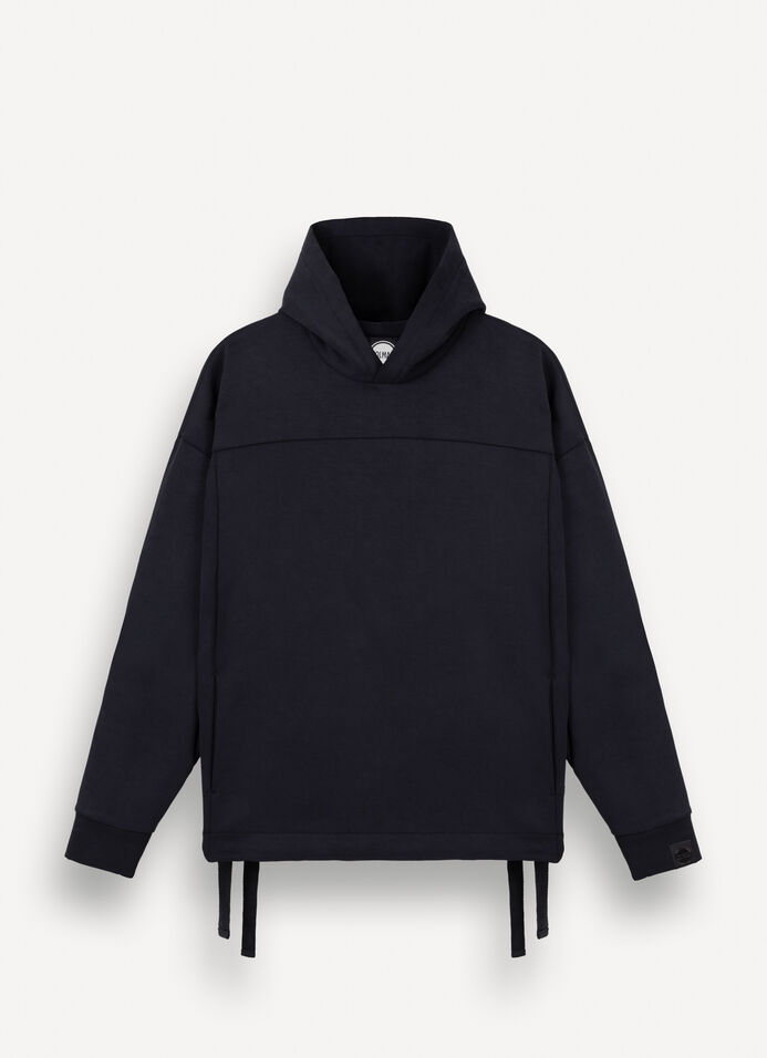 Hooded sweatshirt with drawstring hood image number 4