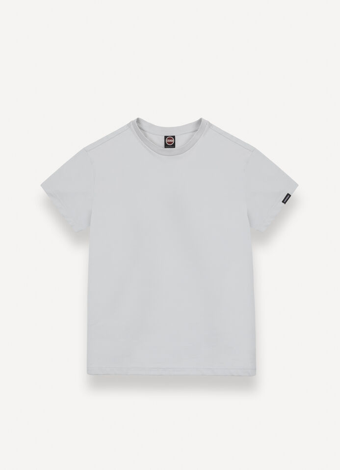 Short-sleeved stretch T-shirt image number 4