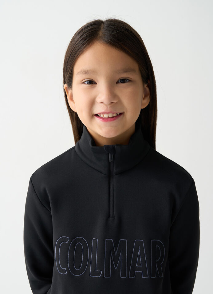 Unisex branded ski fleece image number 2